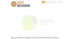 Desktop Screenshot of freshmechanism.com