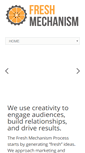 Mobile Screenshot of freshmechanism.com